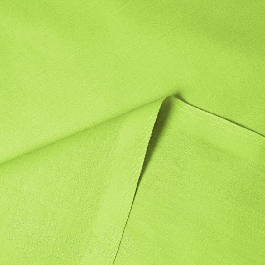 Bavlněná látka/plátno Moni MO-059 Zářivě světle zelená - šířka 160 cm - detail 1 - Biante.cz