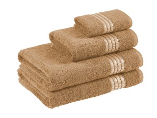 Froté uterák/osuška Neapol - Okrovo hnedá - Biante.sk Froté uterák/osuška Neapol - Okrovo hnedá - Biante.sk