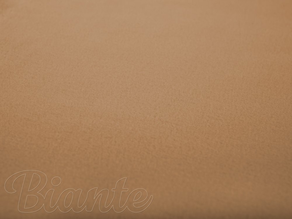 Polar fleece antipilling PF-015 Hnědý Camel – metráž š. 150 cm - detail 3 - Biante.cz Polar fleece antipilling PF-015 Hnědý Camel – metráž š. 150 cm - detail 3 - Biante.cz