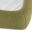 Dětské jersey napínací prostěradlo do postýlky JR-020 Olivové - detail 2 - Biante.cz