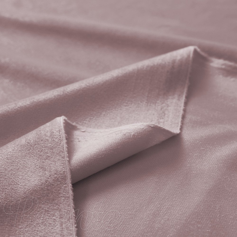 Zamatová látka Velvet Prémium SVP-002 Staroružová - šírka 280 cm - detail 5 - Biante.sk