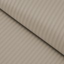 Damašek Atlas Gradl latte - proužky 1 cm DM-022 - metráž šířka 300 cm - Biante.cz