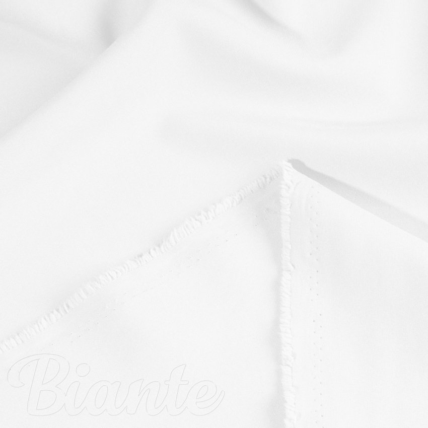 Dekorační jednobarevná látka Rongo RG-102 Bílá - šířka 300 cm - detail 2 - Biante.cz
