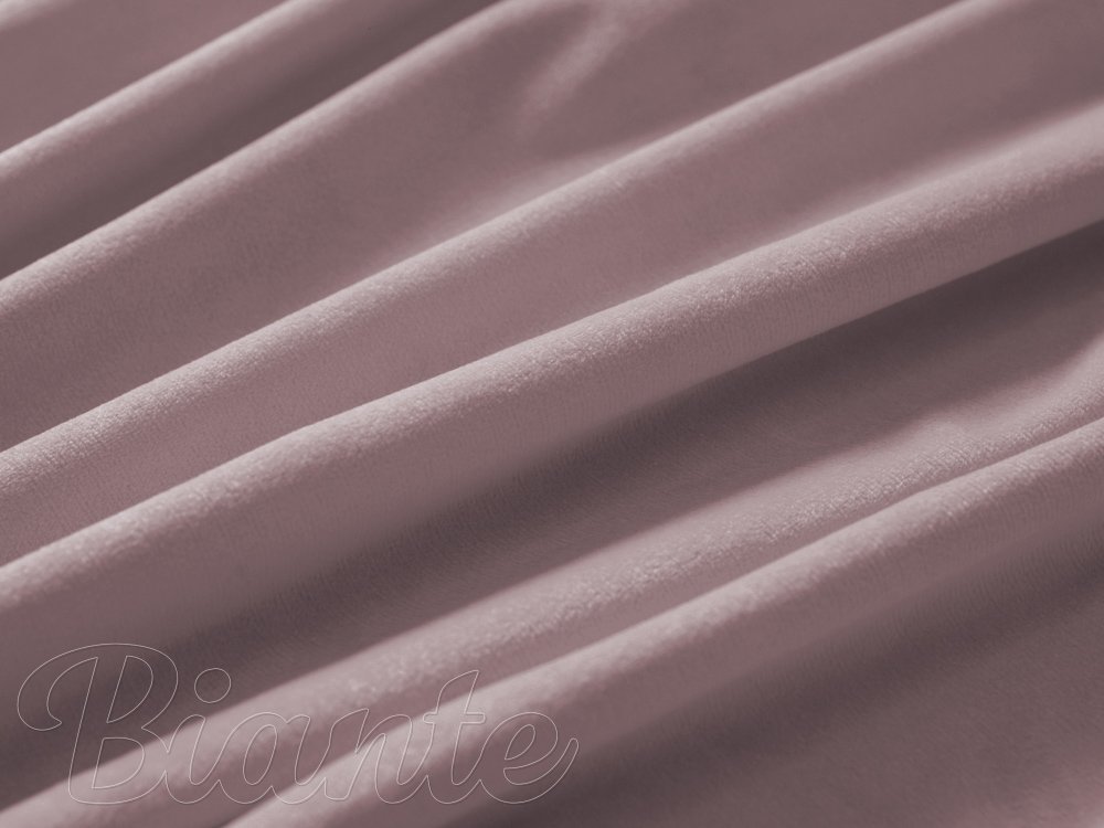 Sametová látka Velvet Premium SVP-002 Starorůžová - šířka 280 cm - detail 4 - Biante.cz