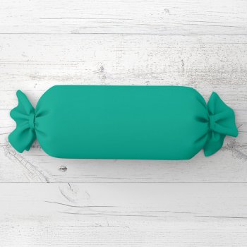 Polštář válec bonbon Rongo RG-091 Tyrkysově zelený - Biante.cz Polštář válec bonbon Rongo RG-091 Tyrkysově zelený - Biante.cz