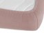 Jersey napínací prostěradlo JR-024 Hnědorůžové - detail 1 - Biante.cz