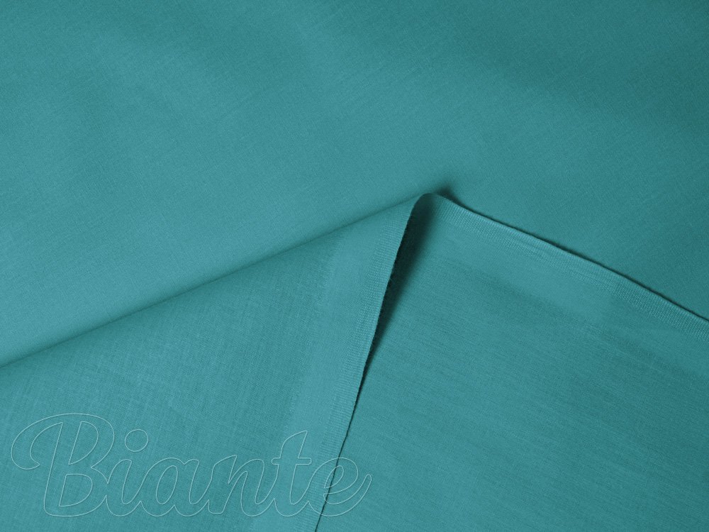 Bavlněná látka/plátno Moni MO-052 Pastelově tyrkysová - šířka 160 cm - detail 1 - Biante.cz