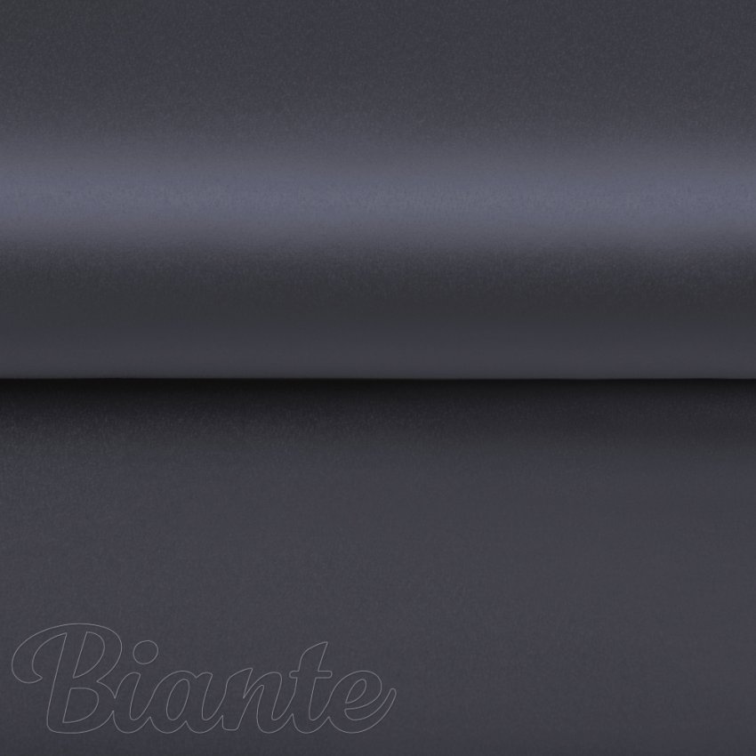 Látka polyesterový satén LUX-056 Antracitově šedá - šířka 150 cm - detail 4 - Biante.cz