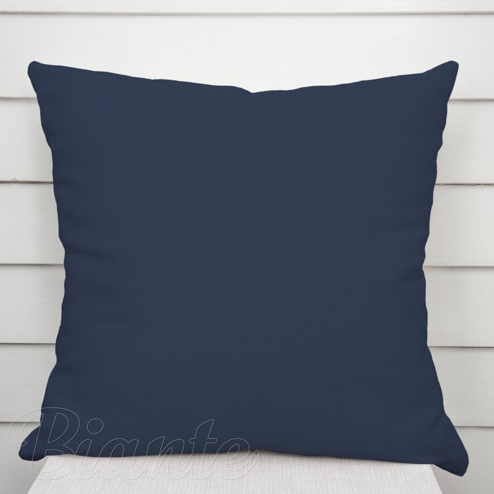 Bavlněný povlak na polštář Moni MO-070 Námořnická modrá - Biante.cz