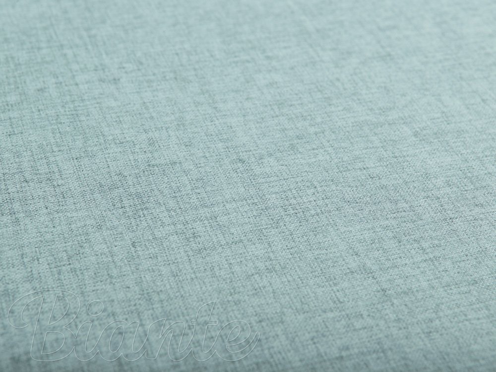 100% zatemňovací látka Blackout BKW-212 Mátově zelená žíhaná - šířka 140 cm - detail 6 - Biante.cz