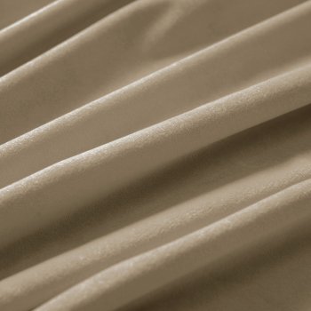 Sametová látka Velvet Premium SVP-026 Kávově béžová - šířka 145 cm - detail 4 - Biante.cz