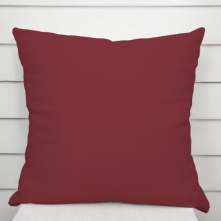 Dekoračná obliečka na vankúš Rongo RG-097 Bordó - Biante.sk Dekoračná obliečka na vankúš Rongo RG-097 Bordó - Biante.sk