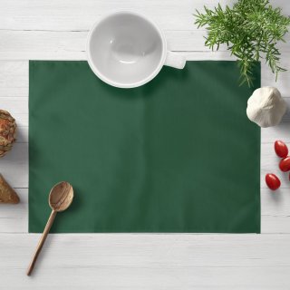 Bavlněné saténové prostírání na stůl ST-014 Zelené - Biante.cz Bavlněné saténové prostírání na stůl ST-014 Zelené - Biante.cz