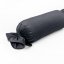 Sametový polštář válec bonbon Velvet Premium SVP-004 Antracitově šedý - Biante.cz