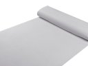 Strukturovaný samet Velvet Brick SVB-206 Světle šedý - šířka 150 cm - detail 5 - Biante.cz