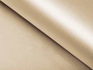Látka polyesterový satén LUX-016 Latte - šírka 150 cm - detail 2 - Biante.sk Látka polyesterový satén LUX-016 Latte - šírka 150 cm - detail 2 - Biante.sk
