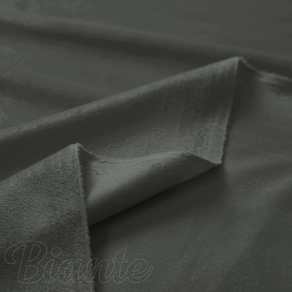 Sametová látka Velvet Premium SVP-021 Tmavě šedozelená - šířka 145 cm - detail 5 - Biante.cz