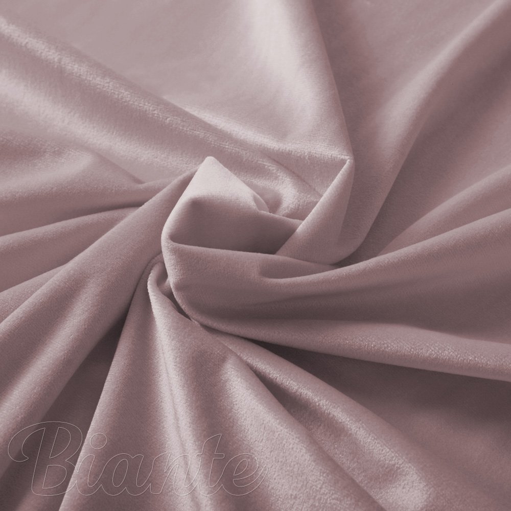 Zamatová látka Velvet Prémium SVP-002 Staroružová - šírka 280 cm - detail 1 - Biante.sk