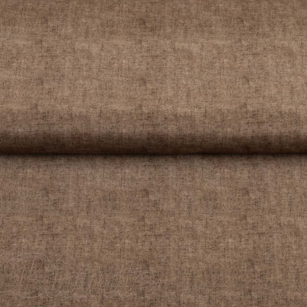 Dekorační látka PML-120 Hnědá režná - šířka 150 cm - detail 3 - Biante.cz