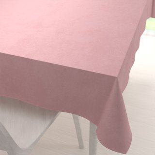 Sametový obdélníkový ubrus Velvet Premium SVP-033 Starorůžový - Biante.cz