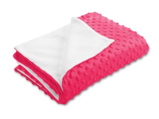 Detská obojstranná deka Minky bodky/Polar MKP-009 Fuchsiová - Biante.sk Detská obojstranná deka Minky bodky/Polar MKP-009 Fuchsiová - Biante.sk