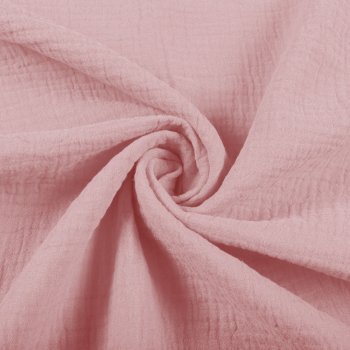 Mušelín dvojitá gázovina MSN-041 Starorůžová - metráž šířka 160 cm - Biante.cz Mušelín dvojitá gázovina MSN-041 Starorůžová - metráž šířka 160 cm - Biante.cz