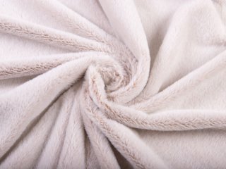 Plyš/umělá kožešina PL-003 Světle béžový melír - šířka 150 cm - Biante.cz Plyš/umělá kožešina PL-003 Světle béžový melír - šířka 150 cm - Biante.cz