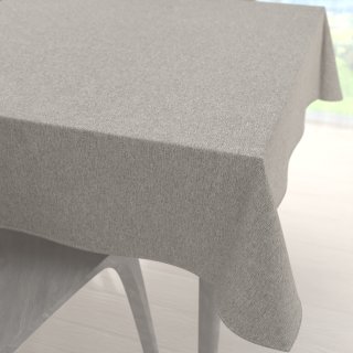 Velký dekorační čtvercový ubrus BKT-552 Přírodní režná - Biante.cz