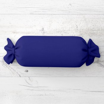 Polštář válec bonbon Rongo RG-078 Královská modrá - Biante.cz Polštář válec bonbon Rongo RG-078 Královská modrá - Biante.cz