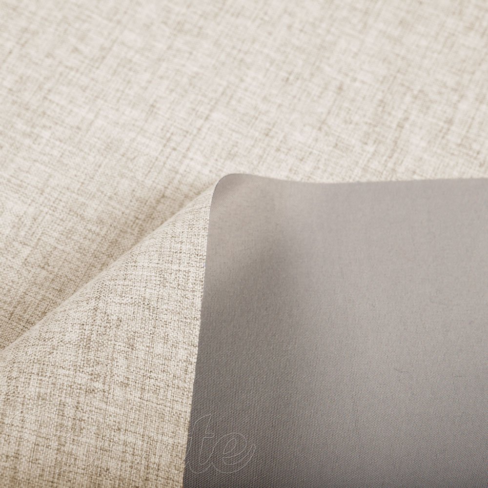 100% zatemňovacia látka Blackout BKW-258 Režná žíhaná - šírka 280 cm - 2.AKOSŤ - detail 5 - Biante.sk