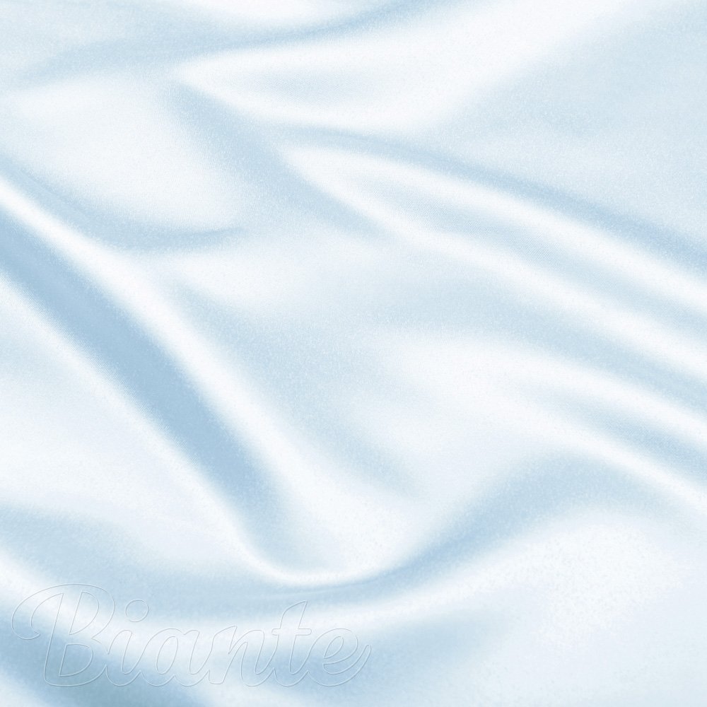 Látka polyesterový satén LUX-L062 Světle modrá - šířka 150 cm - detail 4 - Biante.cz Látka polyesterový satén LUX-L062 Světle modrá - šířka 150 cm - detail 4 - Biante.cz