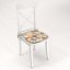Oblý podsedák PML-072 Podzimní listy na krémovém - 39x37x3 cm - detail 2 - Biante.cz