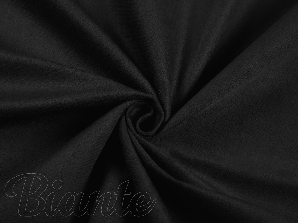 Potahová látka/imitace broušené kůže Alcantara ALC-012 Černá - šířka 145 cm - Biante.cz Potahová látka/imitace broušené kůže Alcantara ALC-012 Černá - šířka 145 cm - Biante.cz
