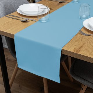 Dekorační běhoun na stůl Rongo RG-100 Světle modrý - Biante.cz