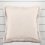 Dekoračná obliečka na vankúš s lemom PM-117 Svetlá režná - Biante.sk