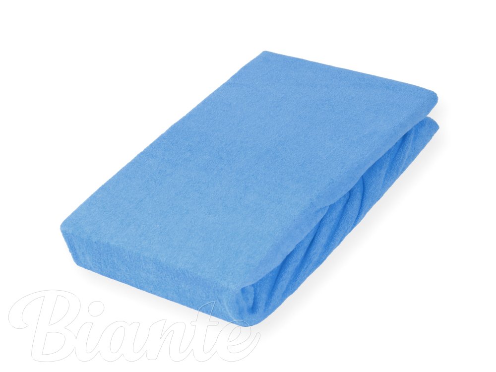 Dětské froté napínací prostěradlo do postýlky FR-015 Světle modré - detail 3 - Biante.cz Dětské froté napínací prostěradlo do postýlky FR-015 Světle modré - detail 3 - Biante.cz