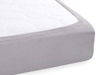 Froté napínací prostěradlo FR-028 Světle šedé - detail 1 - Biante.cz Froté napínací prostěradlo FR-028 Světle šedé - detail 1 - Biante.cz