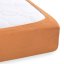 Dětské froté napínací prostěradlo do postýlky FR-022 Okrové - detail 2 - Biante.cz