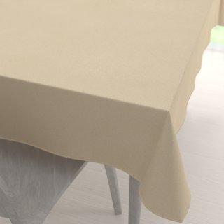 Dekorační obdélníkový ubrus BKU-108 Krémově béžový - Biante.cz Dekorační obdélníkový ubrus BKU-108 Krémově béžový - Biante.cz