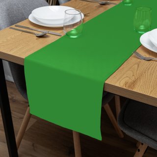 Dekoračný behúň na stôl Rongo RG-043 Sýto zelený - Biante.sk