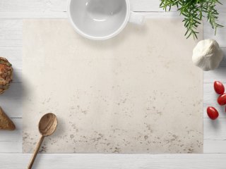 Sametové prostírání na stůl Isabela IBL-001 Gold Design krémové - Biante.cz Sametové prostírání na stůl Isabela IBL-001 Gold Design krémové - Biante.cz