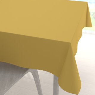 Dekorační čtvercový ubrus Rongo RG-098 Hořčicový - Biante.cz