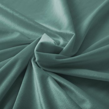 Sametová látka Velvet Premium SVP-022 Ledově zelená - šířka 145 cm - detail 1 - Biante.cz Sametová látka Velvet Premium SVP-022 Ledově zelená - šířka 145 cm - detail 1 - Biante.cz