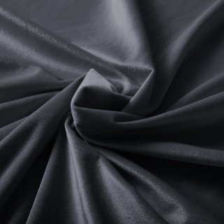 Sametová látka Velvet Premium SVP-004 Antracitově šedá - šířka 280 cm - detail 1 - Biante.cz Sametová látka Velvet Premium SVP-004 Antracitově šedá - šířka 280 cm - detail 1 - Biante.cz