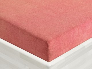 Froté napínacie prestieradlo FR-001 Koralové - Biante.sk Froté napínacie prestieradlo FR-001 Koralové - Biante.sk