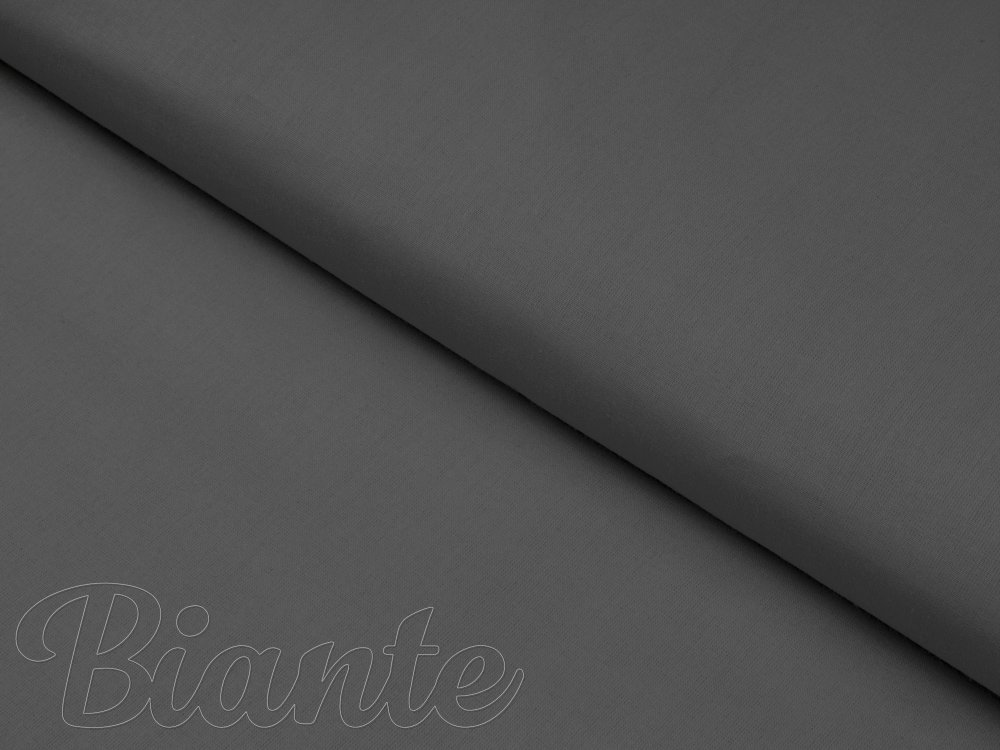 Bavlnená látka/plátno Moni MO-012 Tmavo sivá - šírka 150 cm - detail 1 - Biante.sk Bavlnená látka/plátno Moni MO-012 Tmavo sivá - šírka 150 cm - detail 1 - Biante.sk