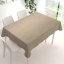 Sametový obdélníkový ubrus Velvet Premium SVP-030 Šedobéžový - detail 1 - Biante.cz