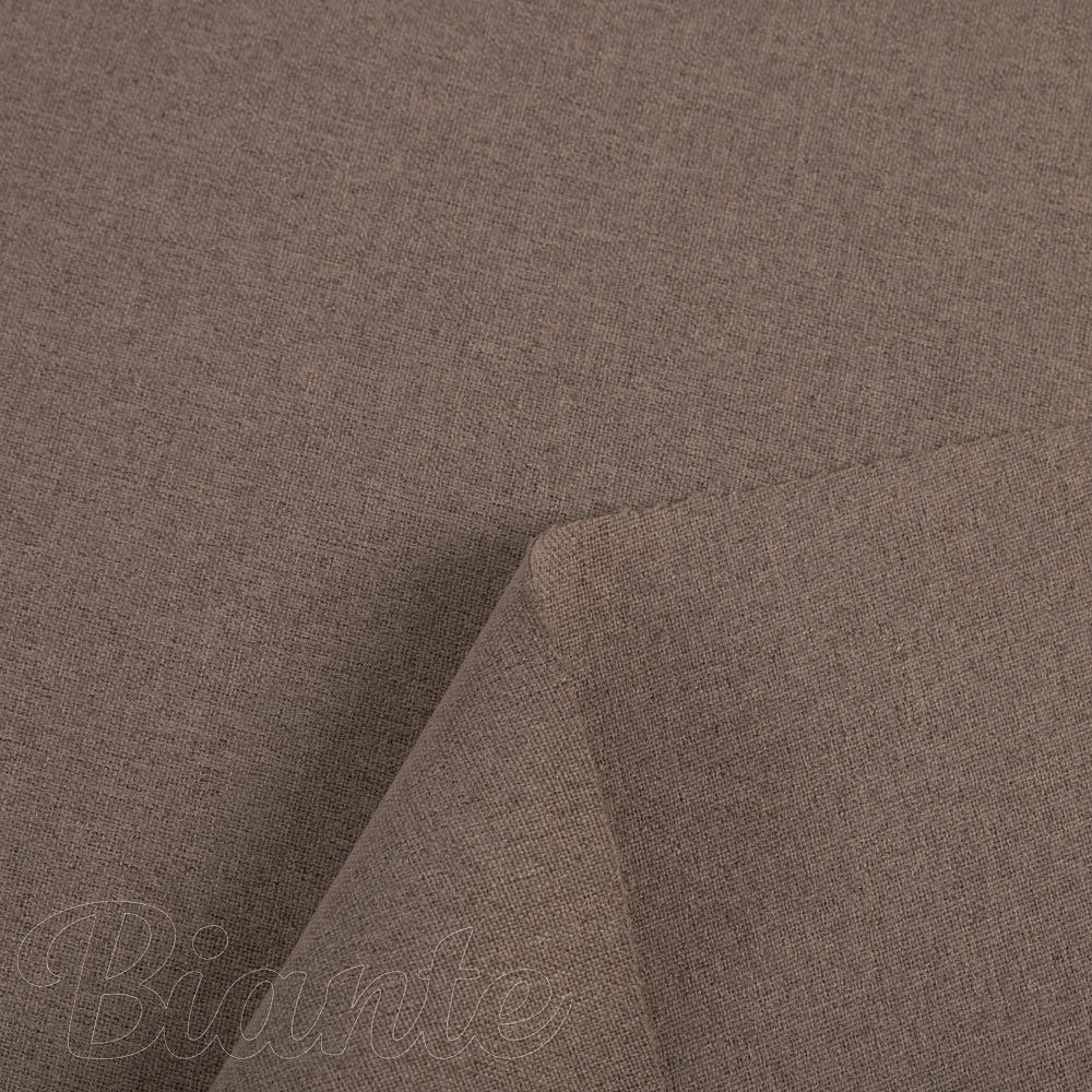 100% zatemňovací látka Blackout BKR-504 Hnědá - šířka 280 cm - detail 5 - Biante.cz