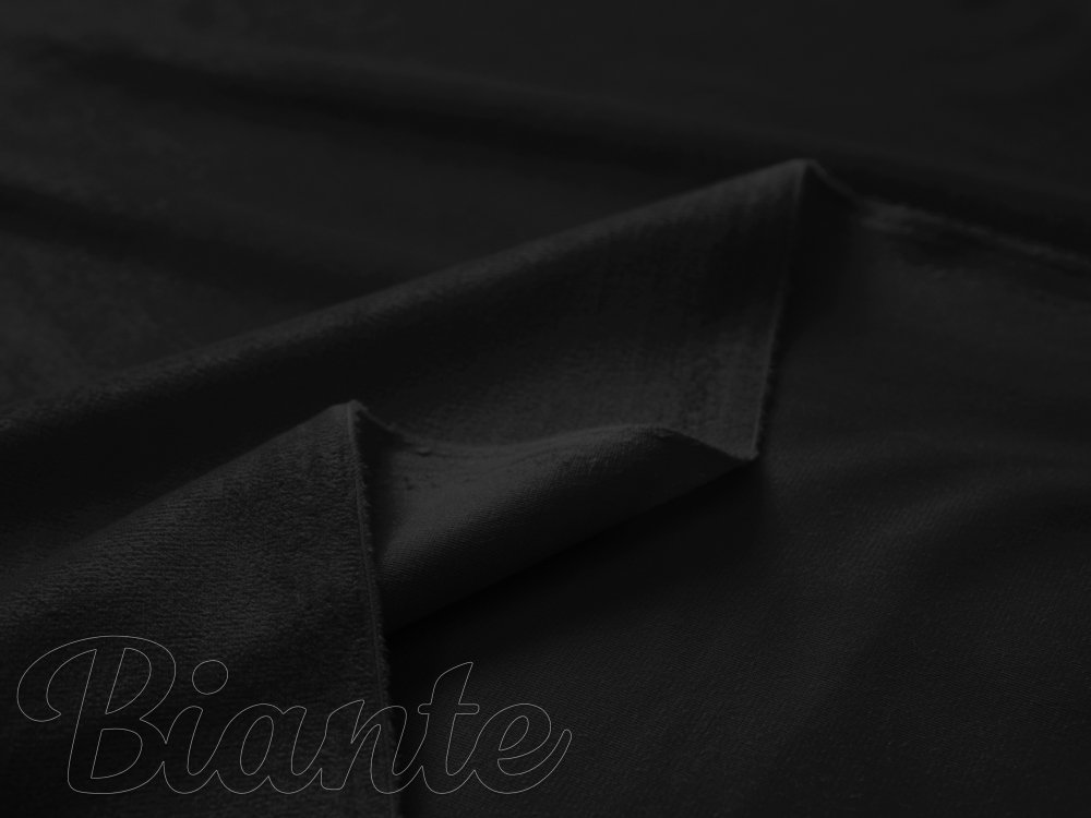 Sametová látka Velvet Premium SVP-023 Černá - šířka 145 cm - detail 5 - Biante.cz Sametová látka Velvet Premium SVP-023 Černá - šířka 145 cm - detail 5 - Biante.cz