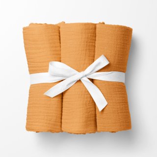 Mušelínová plienka/dečka Nature MSN-001 Horčicovo oranžová - ZVÝHODNENÁ SADA 3 KS - Biante.sk Mušelínová plienka/dečka Nature MSN-001 Horčicovo oranžová - ZVÝHODNENÁ SADA 3 KS - Biante.sk